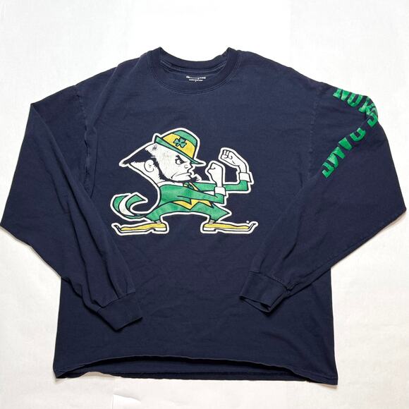 Champion Other - Champion Notre Dame Fighting Irish long sleeve Shirt size Large